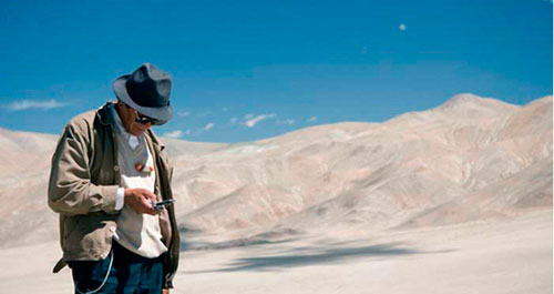 go to "Calling from the roof of the world" On the road to M. Kailash, Western Tibet, image page