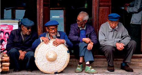go to "Four friends" Lijiang , Yunnan, China, image page