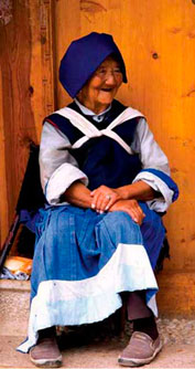 go to "Old naxi woman" Lijiang , Yunnan, China, image page