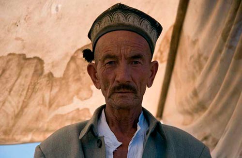 go to "Uigur Sheep Merchant " Kashgar, Xinjiang, Western China image page