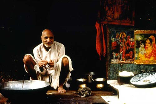 "Milck man" Pushkar, Rajastan,image