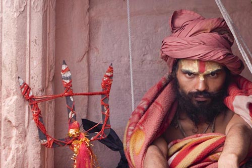 "Choosing as Tapasya to stand for 12 years" Varanasi , Uttar Pradesh