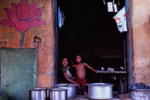 "Working at the dhaba" Varanasi, Uttar Pradesh, image