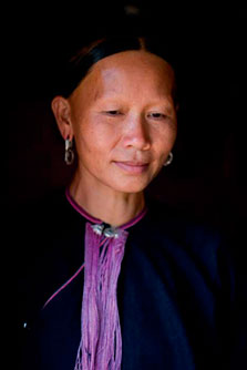 "Woman of the Lanten tribe" Luang Nam Tha, Northern Laos