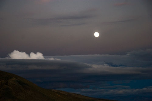 "full moon in Darchen" Mount Kailash, Western Tibet