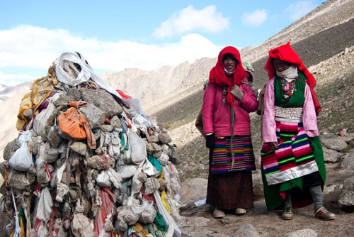 "Woking around the Kora" Mount Kailash, Western Tibet