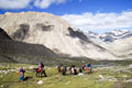 go to "On the way to the Dolma La pass" the Kora, Mount Kailash, Western Tibet, image page